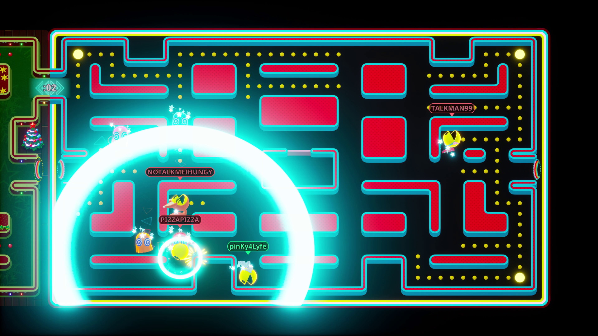 PAC-MAN Mega Tunnel Battle: Chomp Champs - screenshot 2