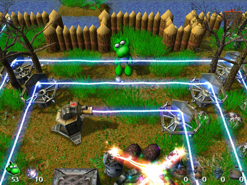 Dino and Aliens - screenshot 4