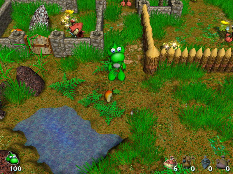 Dino and Aliens - screenshot 3