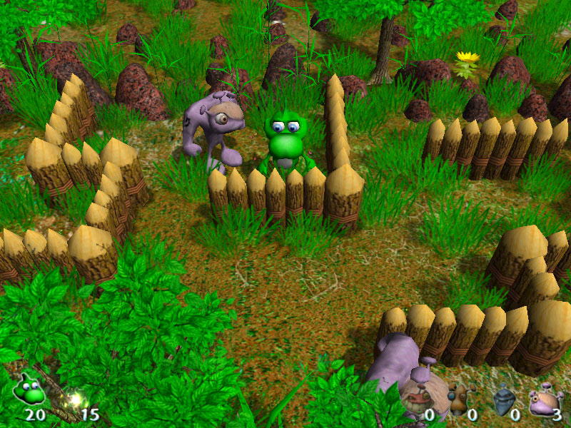 Dino and Aliens - screenshot 1