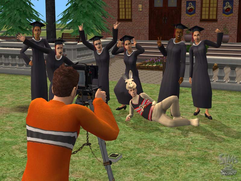 The Sims 2: University - screenshot 25