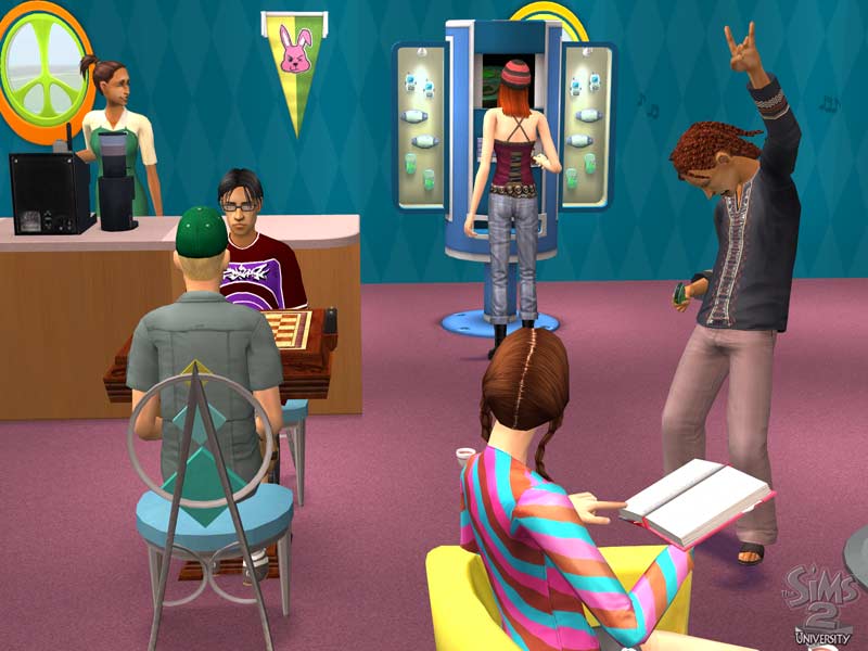 The Sims 2: University - screenshot 24