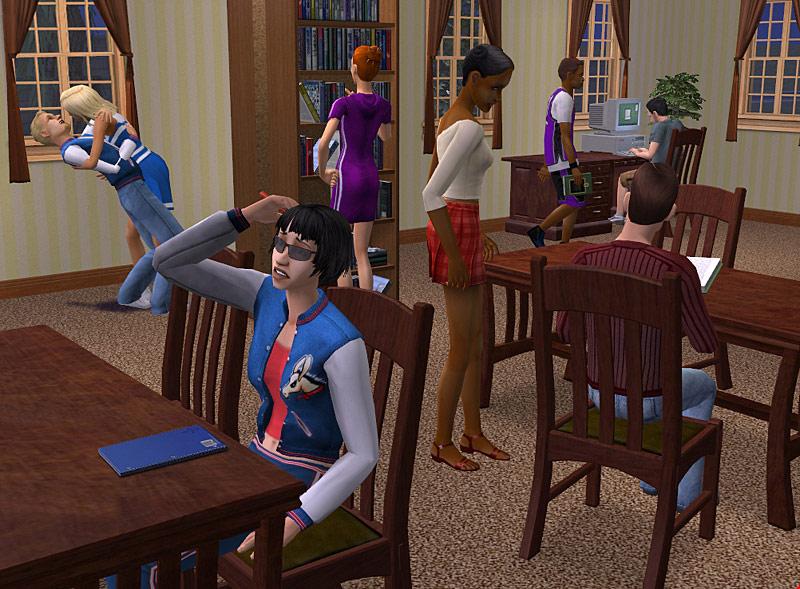 The Sims 2: University - screenshot 18