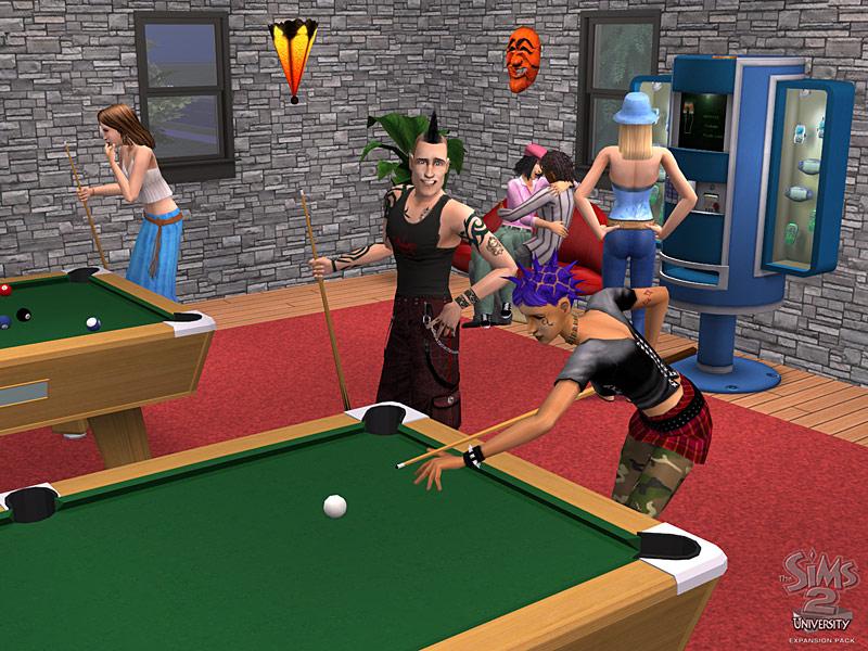 The Sims 2: University - screenshot 11
