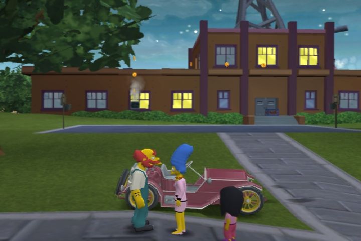 The Simpsons: Hit & Run - screenshot 45