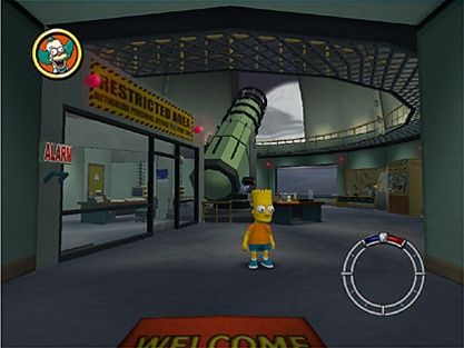 The Simpsons: Hit & Run - screenshot 13