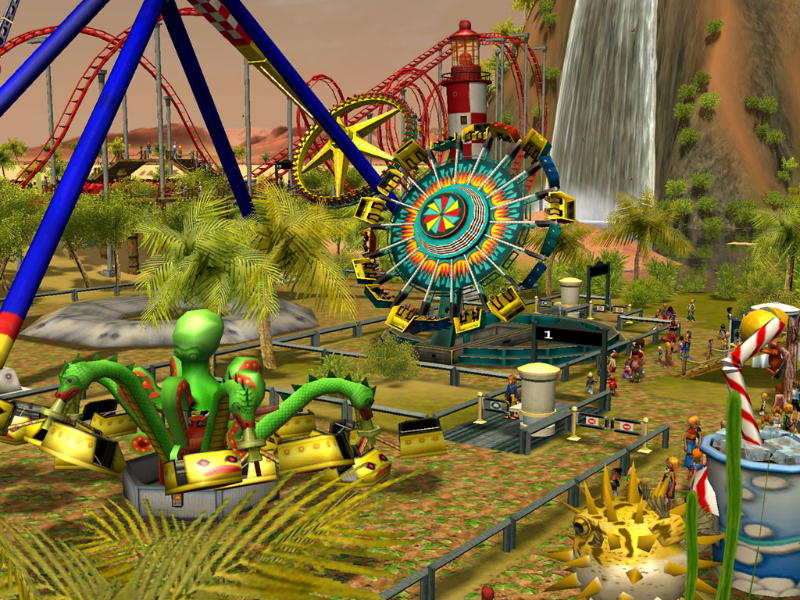 RollerCoaster Tycoon 3: Soaked! - screenshot 68