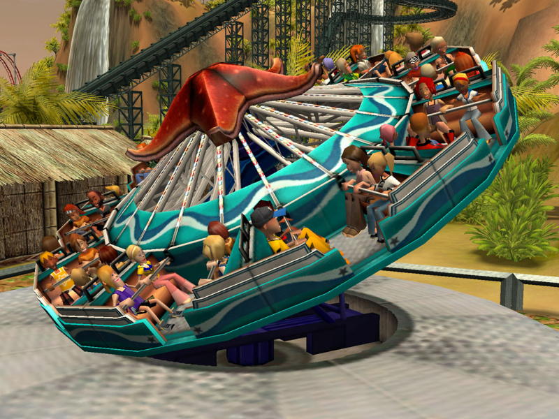 RollerCoaster Tycoon 3: Soaked! - screenshot 67