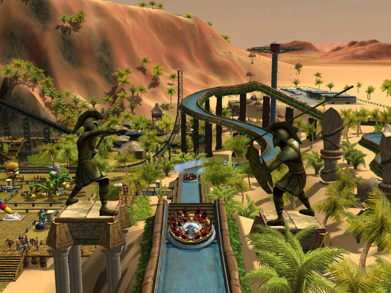 RollerCoaster Tycoon 3: Soaked! - screenshot 58