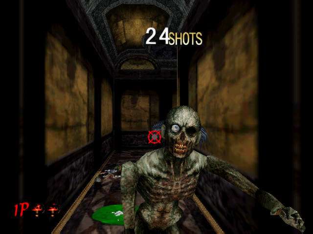 The House Of The Dead 2 - screenshot 11