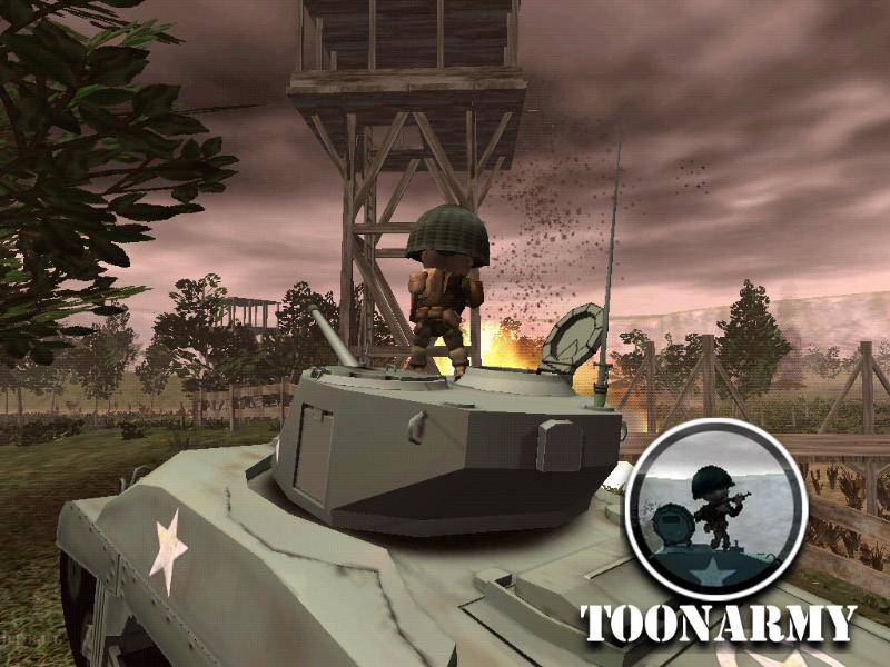 Toon Army - screenshot 10