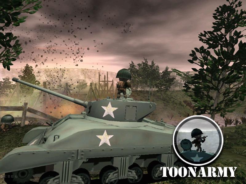 Toon Army - screenshot 9