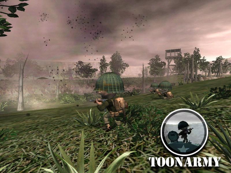Toon Army - screenshot 2