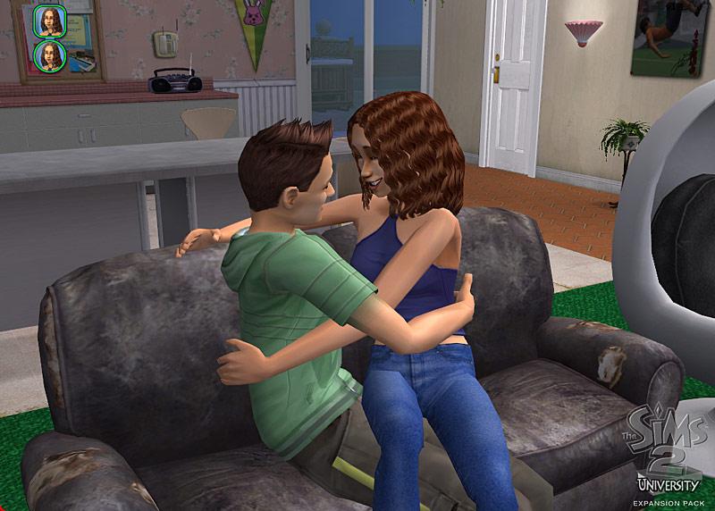 The Sims 2: University - screenshot 8