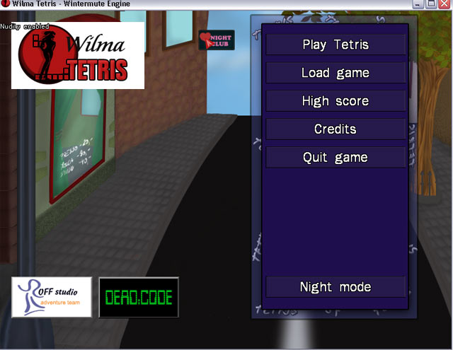 Wilma Tetris - screenshot 1