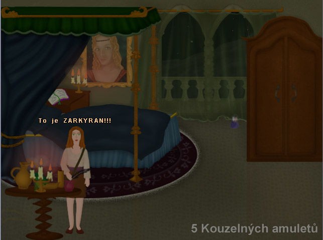 Pt kouzelnch amulet - screenshot 14