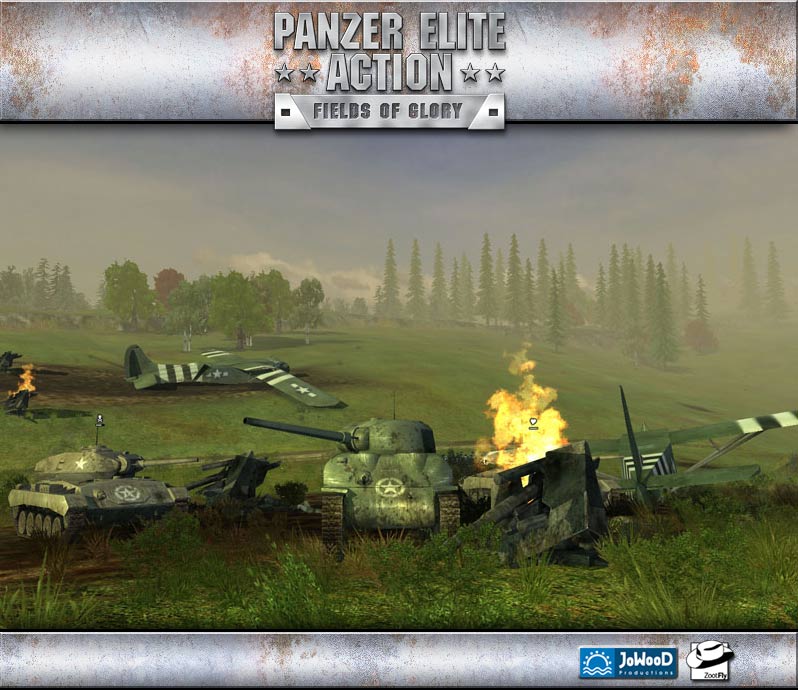 Panzer Elite Action: Fields of Glory - screenshot 127