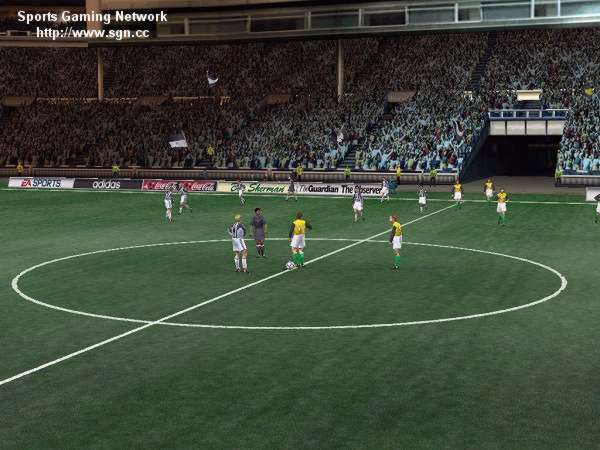 FIFA Soccer 2002 - screenshot 4