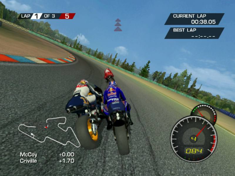 Moto GP - Ultimate Racing Technology - screenshot 14
