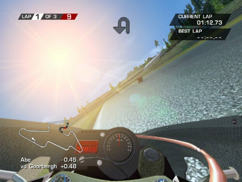 Moto GP - Ultimate Racing Technology - screenshot 13