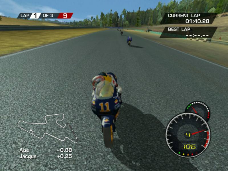 Moto GP - Ultimate Racing Technology - screenshot 11