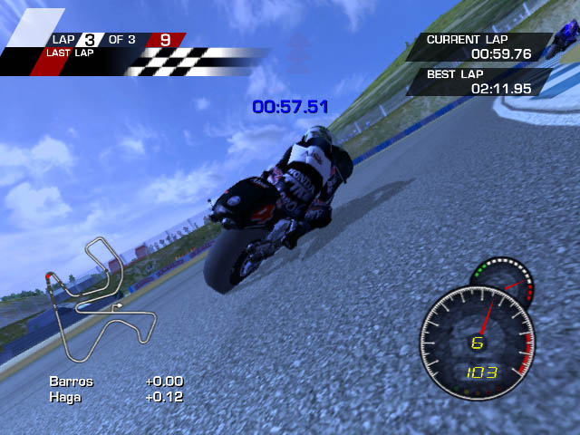 Moto GP - Ultimate Racing Technology - screenshot 3