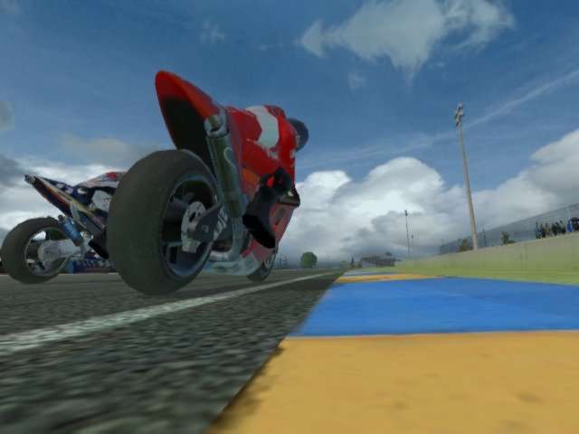 Moto GP - Ultimate Racing Technology 2 - screenshot 10