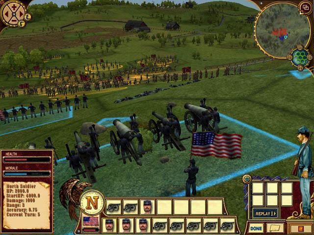 American Civil War: Gettysburg - screenshot 9