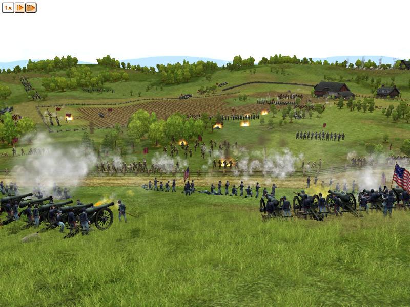 American Civil War: Gettysburg - screenshot 5