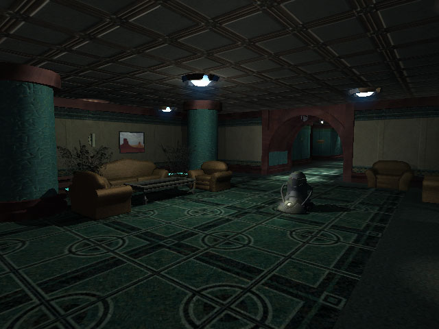 Deus Ex 2: Invisible War - screenshot 18