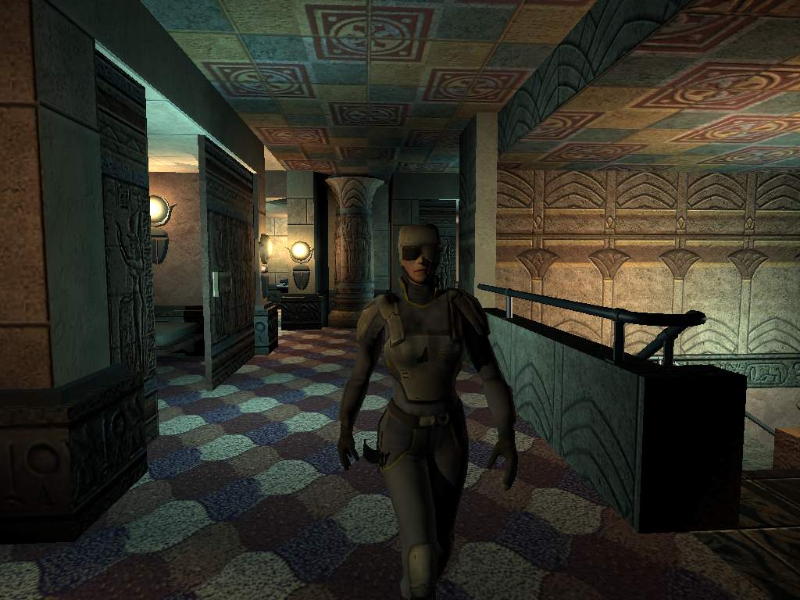 Deus Ex 2: Invisible War - screenshot 8