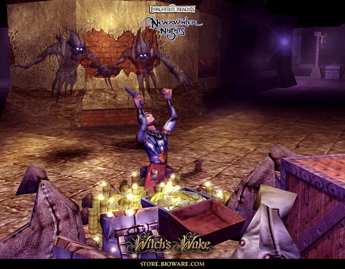 Neverwinter Nights: Witch's Wake MOD - screenshot 3