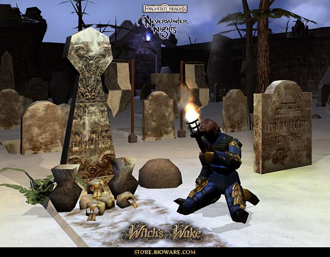 Neverwinter Nights: Witch's Wake MOD - screenshot 1
