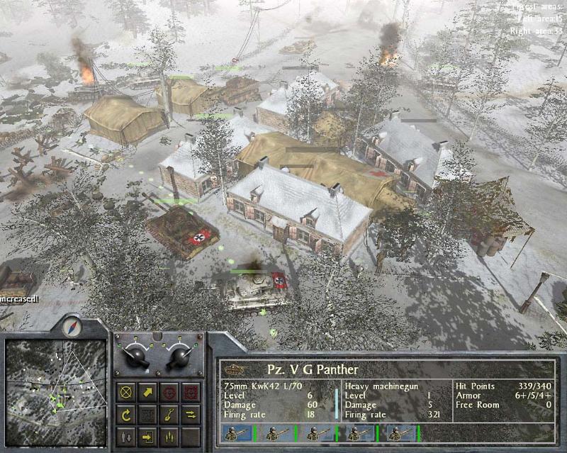 1944: Battle of the Bulge - screenshot 2