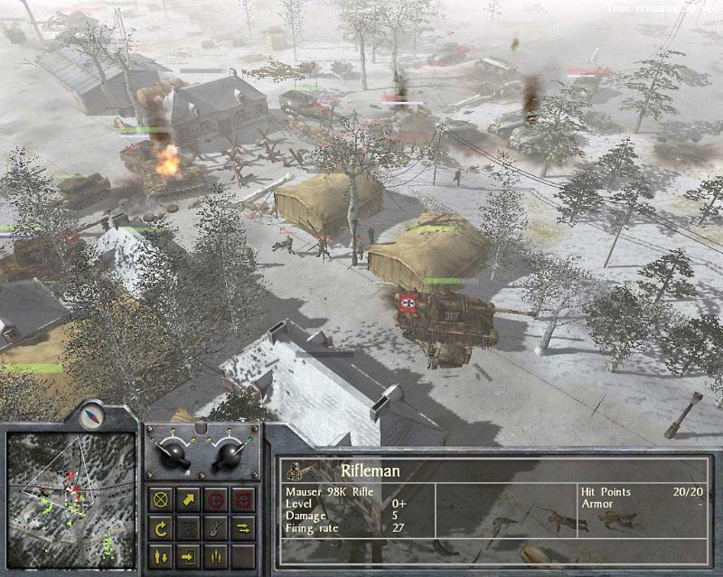 1944: Battle of the Bulge - screenshot 1