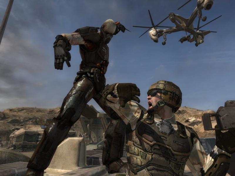Enemy Territory: Quake Wars - screenshot 4
