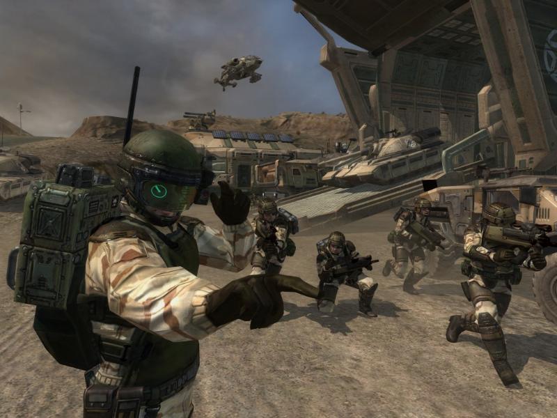 Enemy Territory: Quake Wars - screenshot 3
