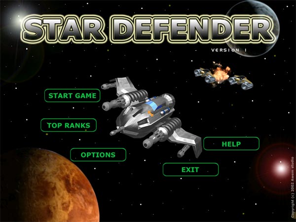 Star Defender - screenshot 5