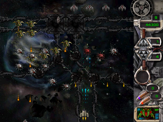 Star Defender 2 - screenshot 12