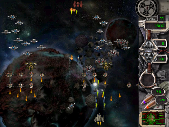 Star Defender 2 - screenshot 8