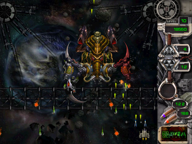 Star Defender 2 - screenshot 1