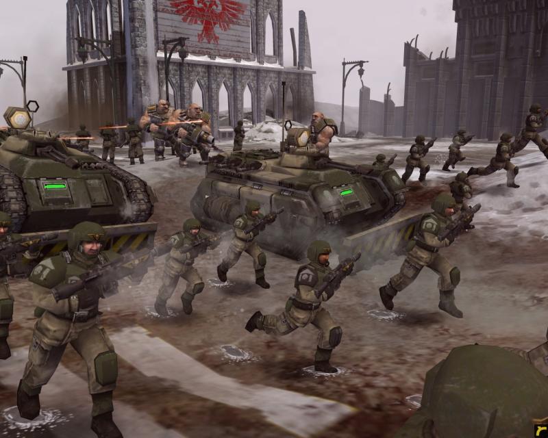 Warhammer 40000: Dawn of War - Winter Assault - screenshot 19