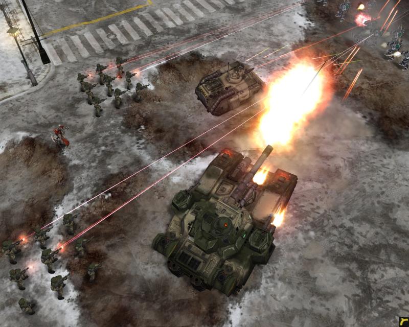 Warhammer 40000: Dawn of War - Winter Assault - screenshot 15