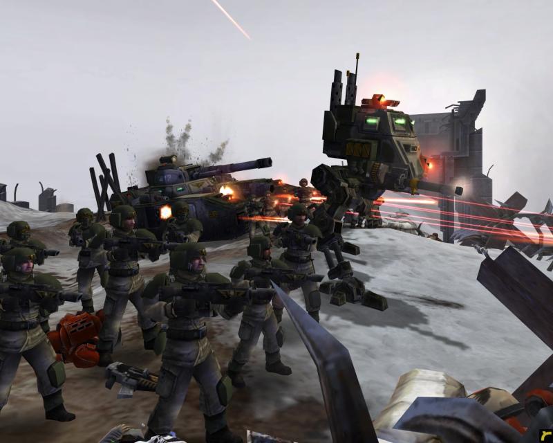 Warhammer 40000: Dawn of War - Winter Assault - screenshot 14