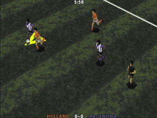 Actua Soccer - screenshot 6