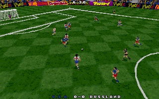 Actua Soccer - screenshot 1
