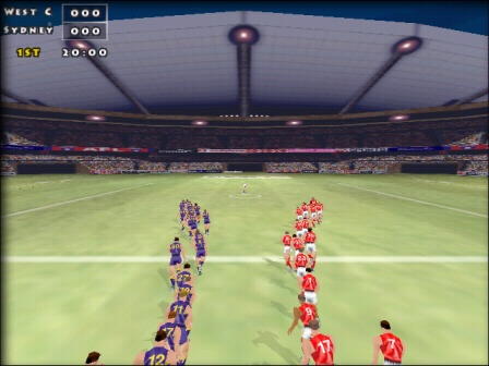 AFL 99 - screenshot 8