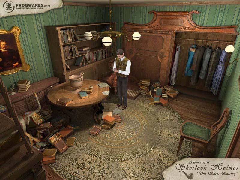 Adventures of Sherlock Holmes: The Silver Earring - screenshot 15