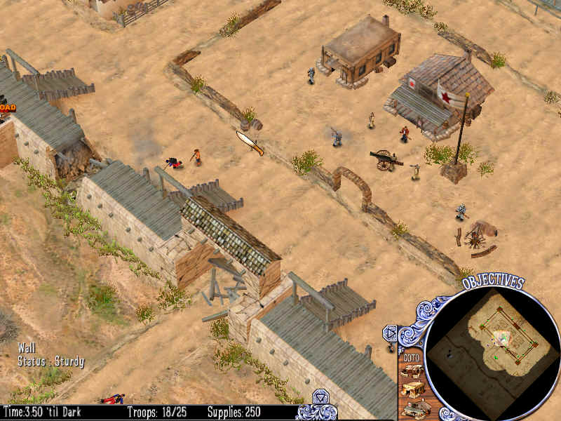 The Alamo: Fight For Independence - screenshot 6