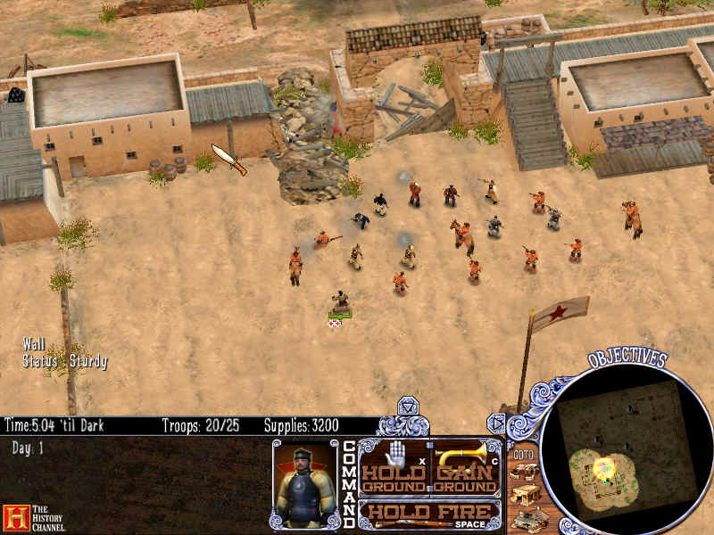 The Alamo: Fight For Independence - screenshot 3
